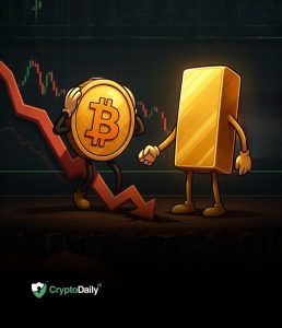 Read more about the article Bitcoin (BTC) Dips Against Gold Again: Is This the Bottom?