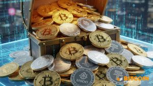 Read more about the article Cathie Wood Lowers Bitcoin 2030 Target To $1.2 Million as Stablecoins Gain Popularity 