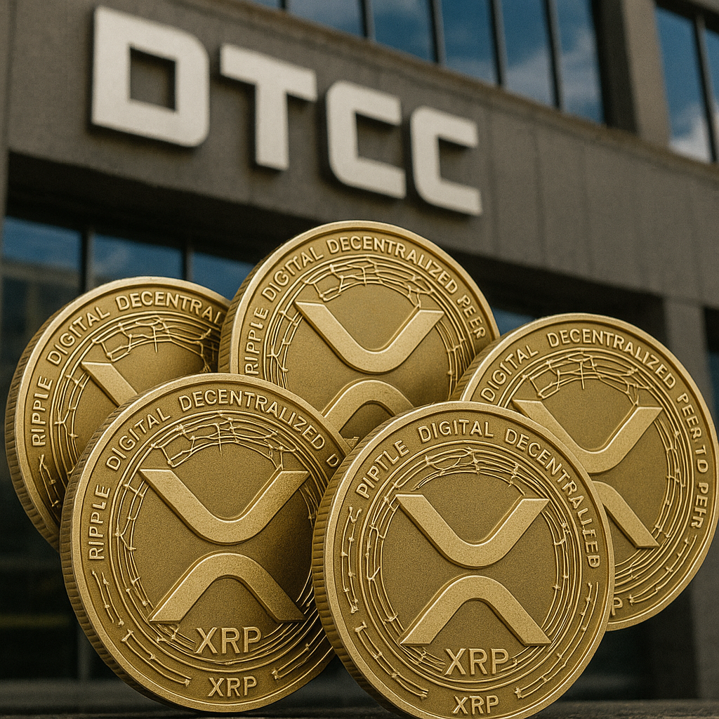 You are currently viewing DTCC Lists Five XRP Spot ETFs, Fueling Anticipation for U.S. Market Debut