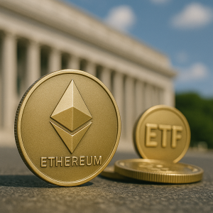 Read more about the article Crypto ETFs Can Now Stake — Treasury and IRS Clarify Tax and Compliance Rules for Digital Assets