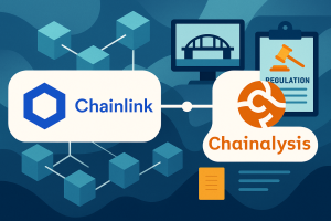 Read more about the article Chainlink Partners with Chainalysis to Bridge Cross-Chain Innovation and Regulatory Compliance