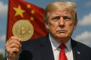 Read more about the article Bitcoin Is Trump’s New Weapon Against China — He Wants to Make America a ‘Bitcoin Superpower’
