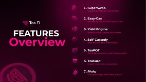 Read more about the article Tea-Fi Redefines DeFi: One SuperApp, Infinite Yield, Powered by $TEA