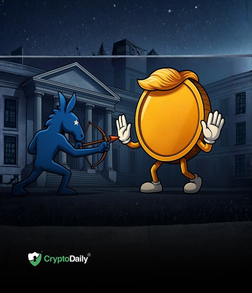 You are currently viewing House Democrats Take Aim at Trump: Calling for Resolution to Ban the President and Other Politicians from Dealing with Digital Assets