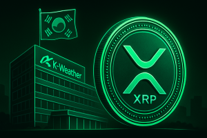Read more about the article KWeather to Become South Korea’s First Public Company With XRP Exposure After VivoPower Deal