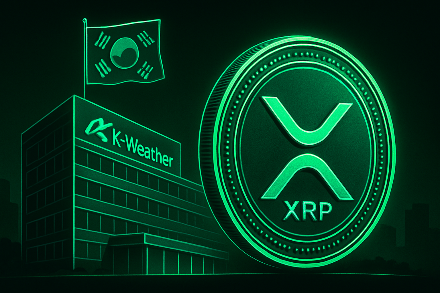 You are currently viewing KWeather to Become South Korea’s First Public Company With XRP Exposure After VivoPower Deal
