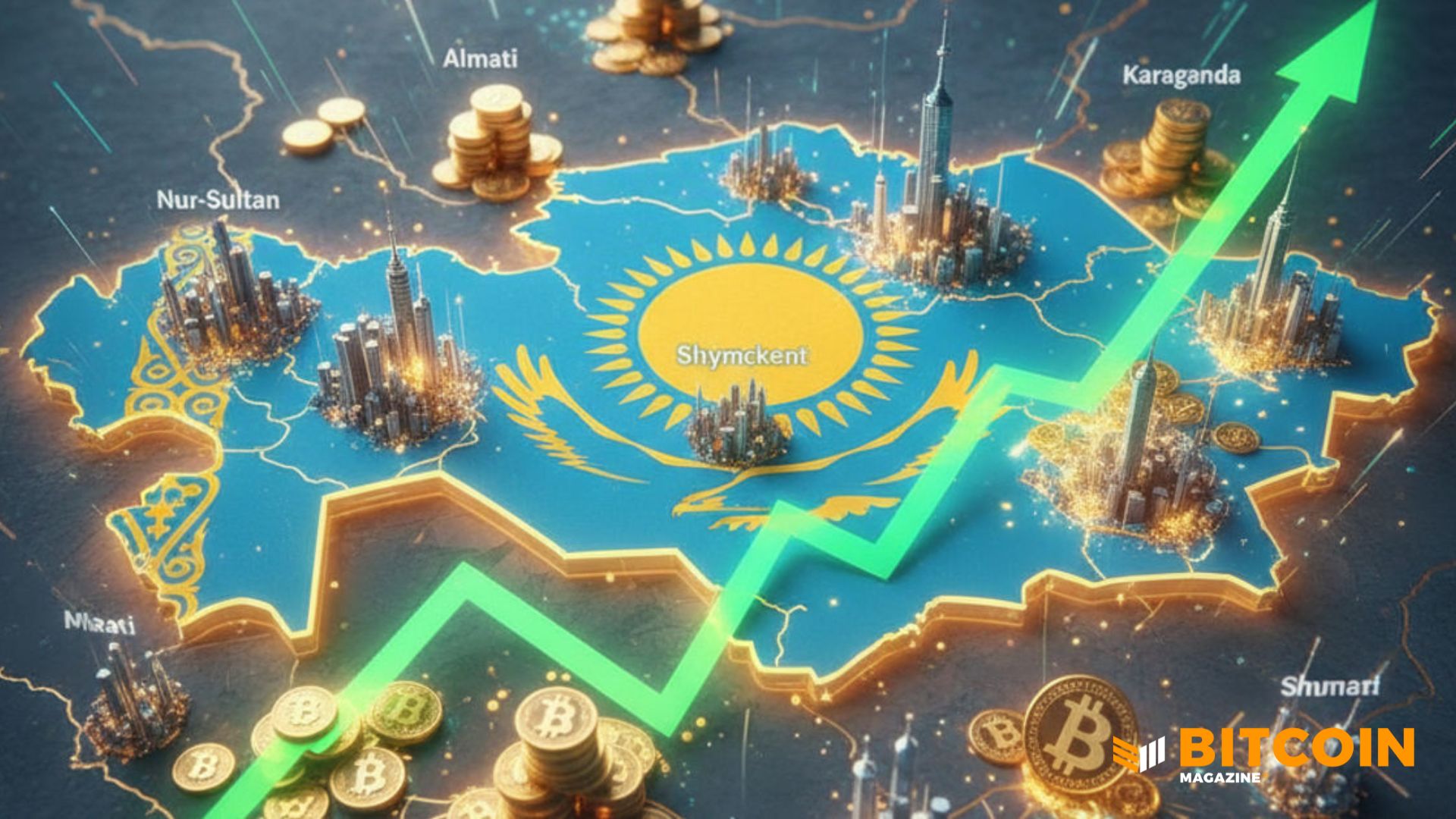 You are currently viewing Kazakhstan Plans $1 Billion National Bitcoin and Crypto Reserve Fund