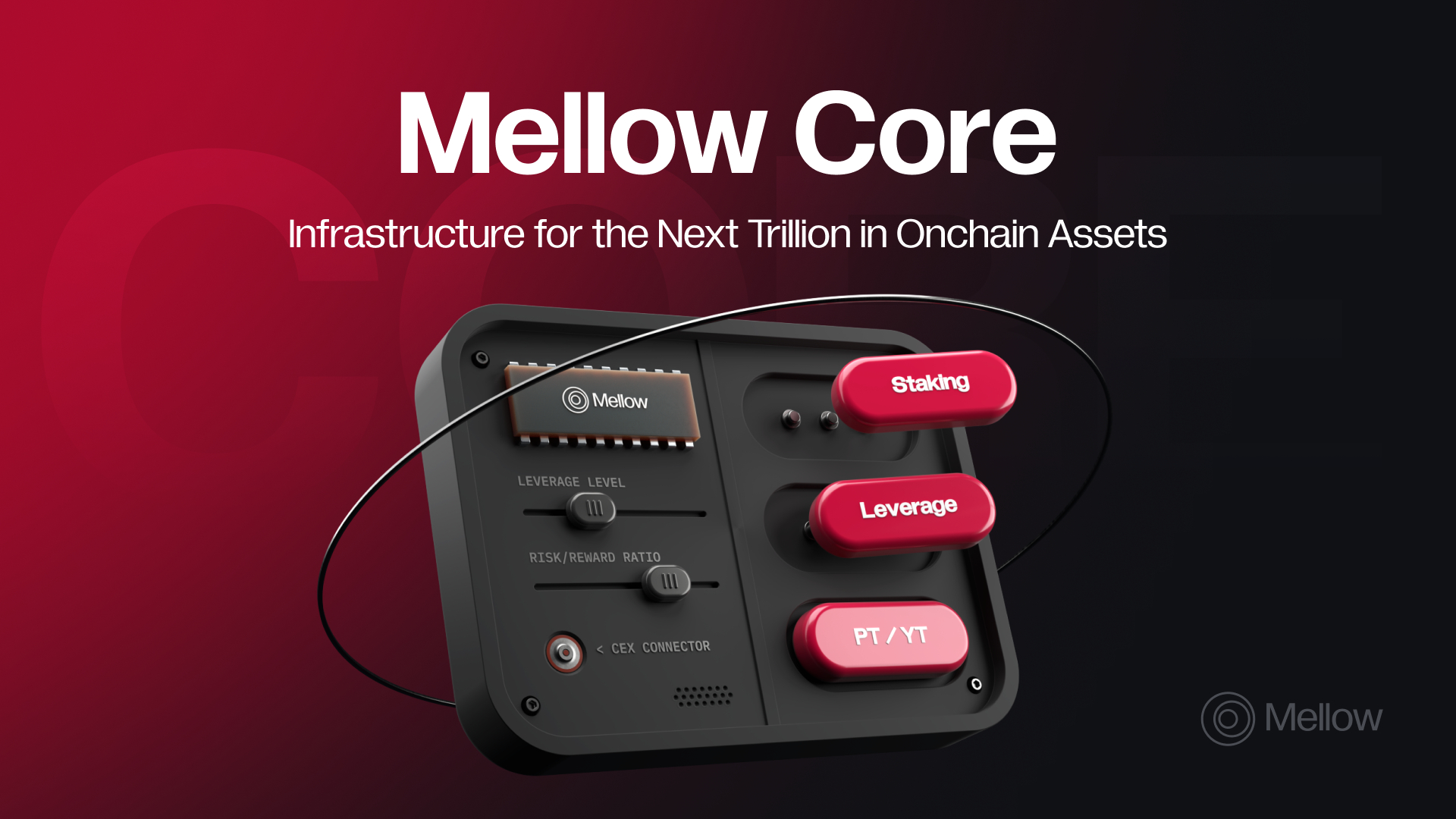 You are currently viewing Mellow launches Core Vaults: Modular Infrastructure for Institutional Onchain Strategies