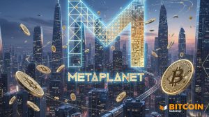 Read more about the article Metaplanet Draws $100 Million Bitcoin-Backed Loan to Buy More Bitcoin