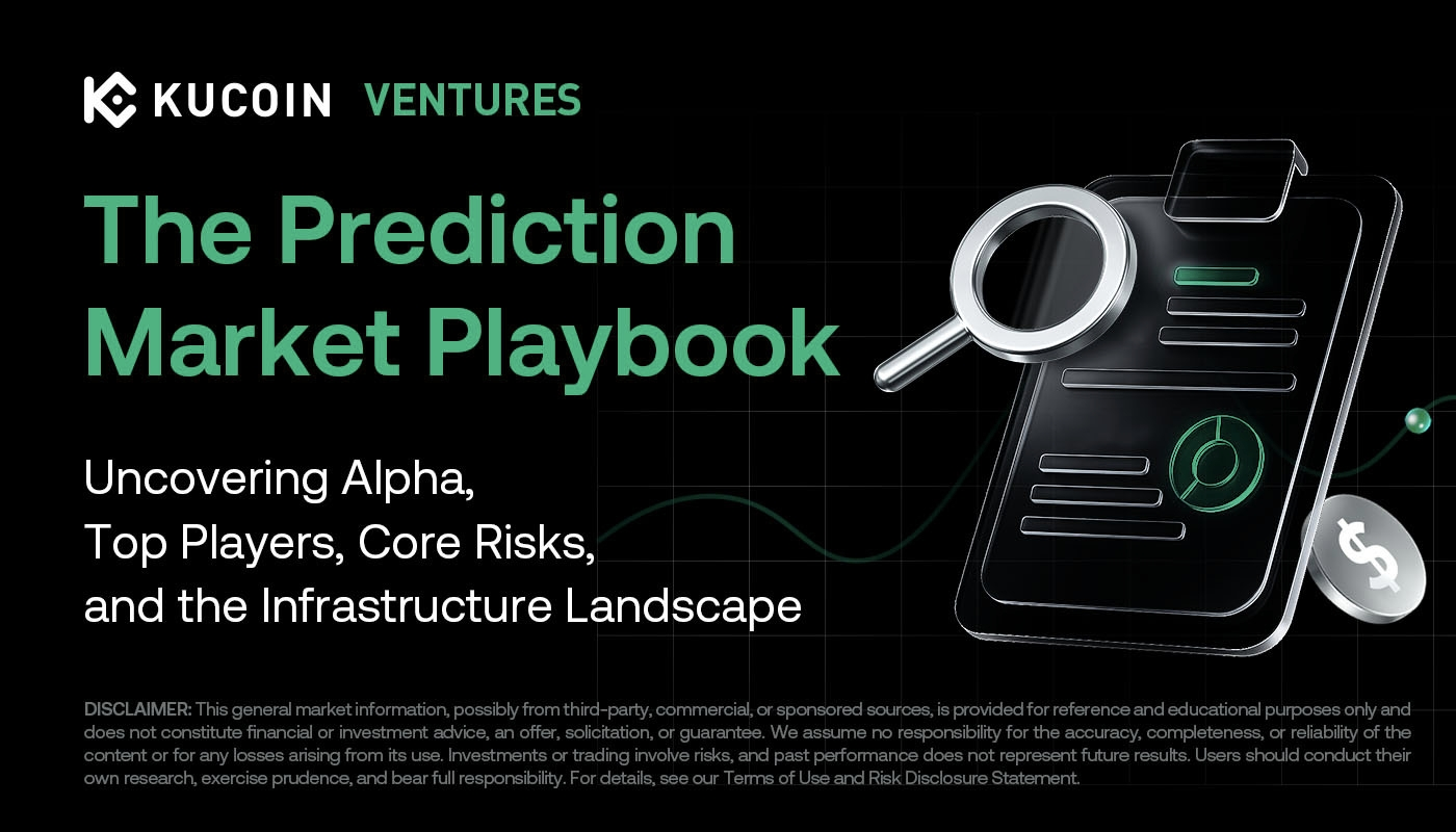 You are currently viewing KuCoin Ventures: Prediction Market Growth Signals Infrastructure Opportunity Beyond Platform Hype