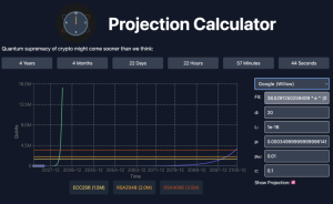 Read more about the article Bitcoin will be hacked in 2 years… and other quantum resistant marketing lies
