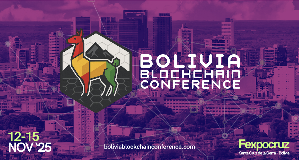 Read more about the article Binance Latinoamérica Leads the Blockchain Revolution in Bolivia at the Bolivia Blockchain Conference 2025