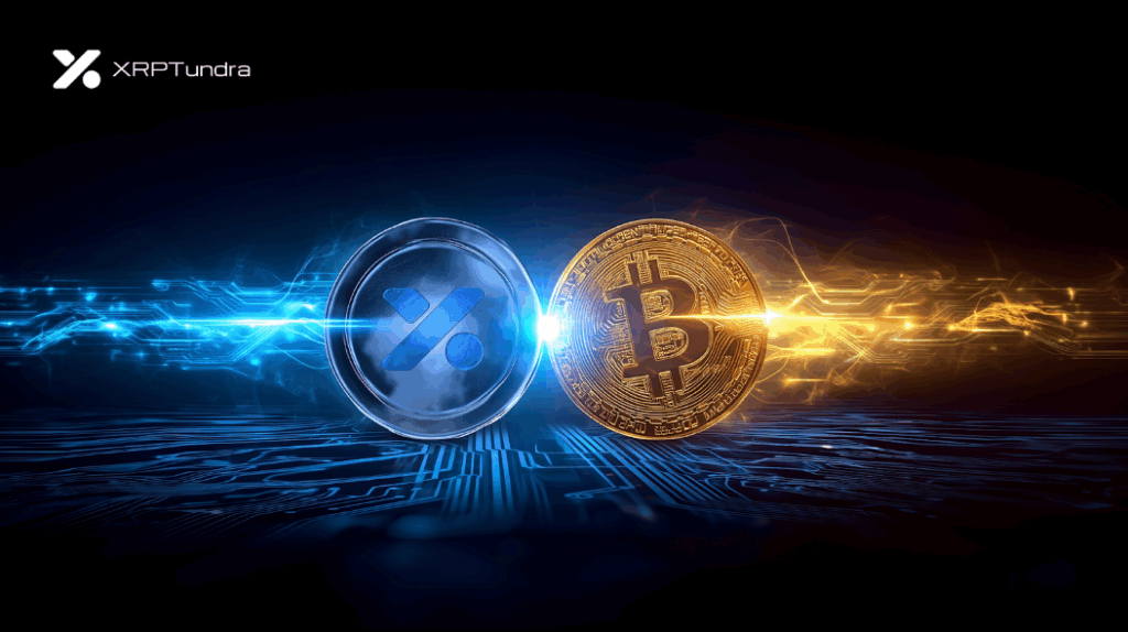 You are currently viewing Bitcoin vs XRP Tundra: Presale Offers Exciting Entry Point