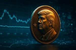 Read more about the article Trump crypto price: TRUMPUSDT technical outlook and levels
