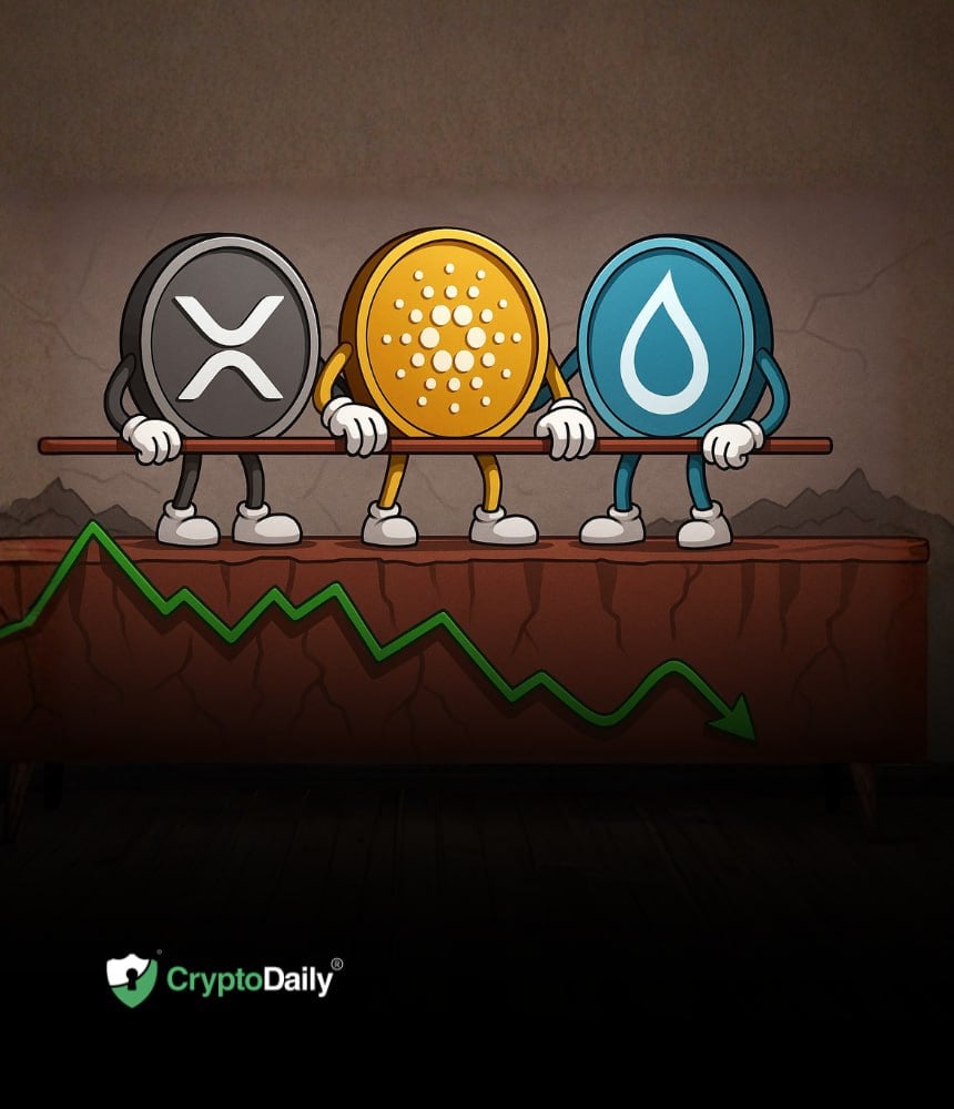 You are currently viewing Ripple (XRP), Cardano (ADA), & Sui (SUI) at Key Support: Buy the Dip Now?