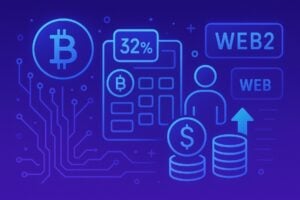 Read more about the article Crypto salary 32% surge reshapes Web3 vs Web2 pay for creators