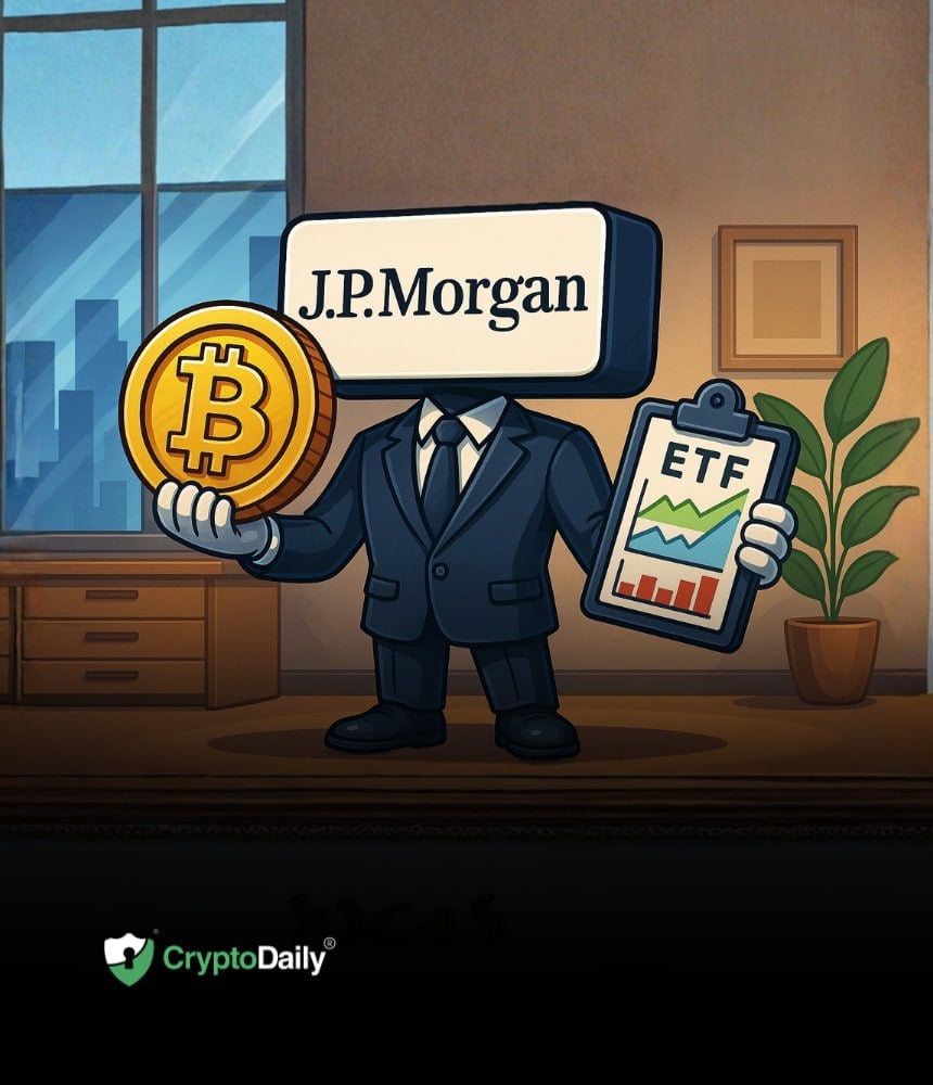You are currently viewing JPMorgan Holds $343M In IBITShares, Up 64% Since June