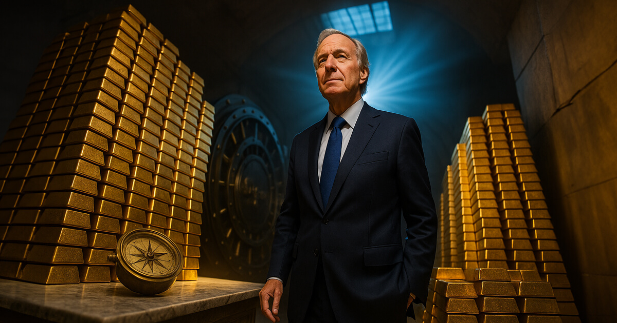 You are currently viewing Why Ray Dalio says gold is the safest money