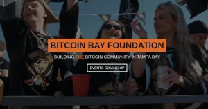 Read more about the article Tampa Bay’s Bitcoin Community Builds Circular Economy Momentum After 1 BTC Windfall