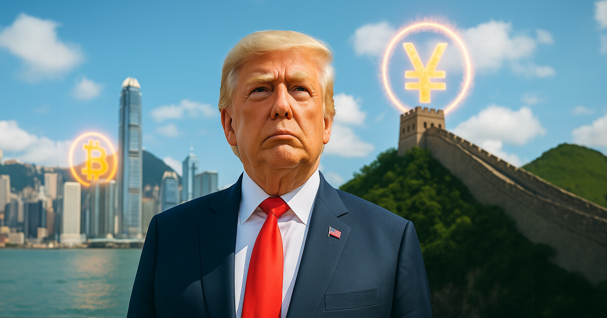 You are currently viewing Why Trump believes ‘China is big into crypto’ despite ban