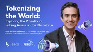 Read more about the article Arthur Breitman of Tezos at the Federal Reserve of Philadelphia: Asset Tokenization at the Heart of the Fintech Debate