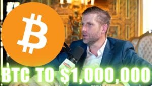 Read more about the article Eric Trump’s $1 Million Bitcoin Forecast Could Push Bitcoin Hyper Presale to $27 Million