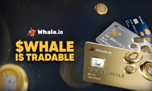 Read more about the article Whale.io Launches $WHALE NFT Collection on Solana: New Pre-Market Phase Ahead of TGE