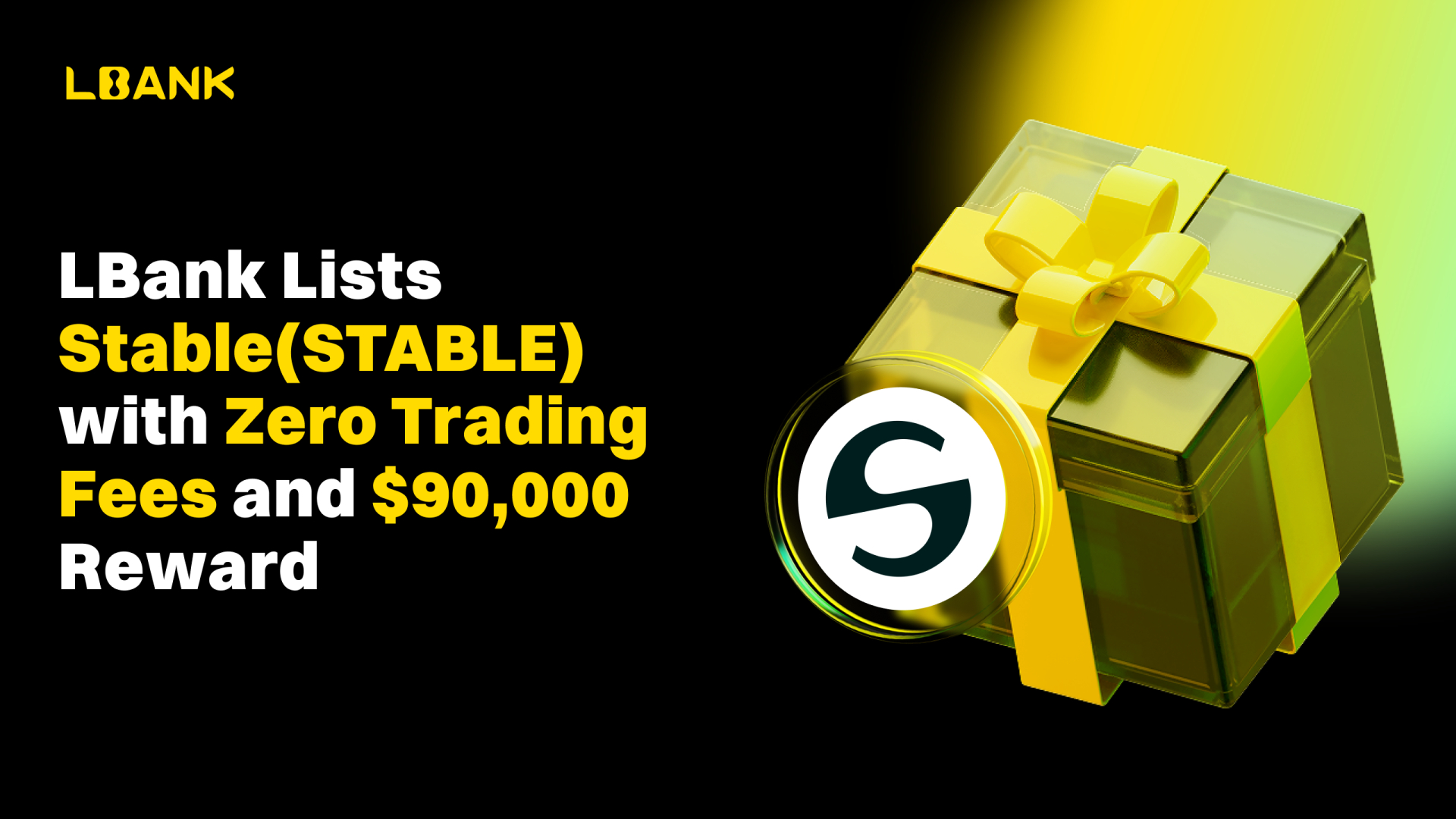 You are currently viewing LBank Lists Stable (STABLE) with Zero Trading Fees and $90,000 Reward
