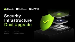 Read more about the article Bitunix Integrates Fireblocks and Elliptic, Elevating Security and Compliance to Institutional-Grade