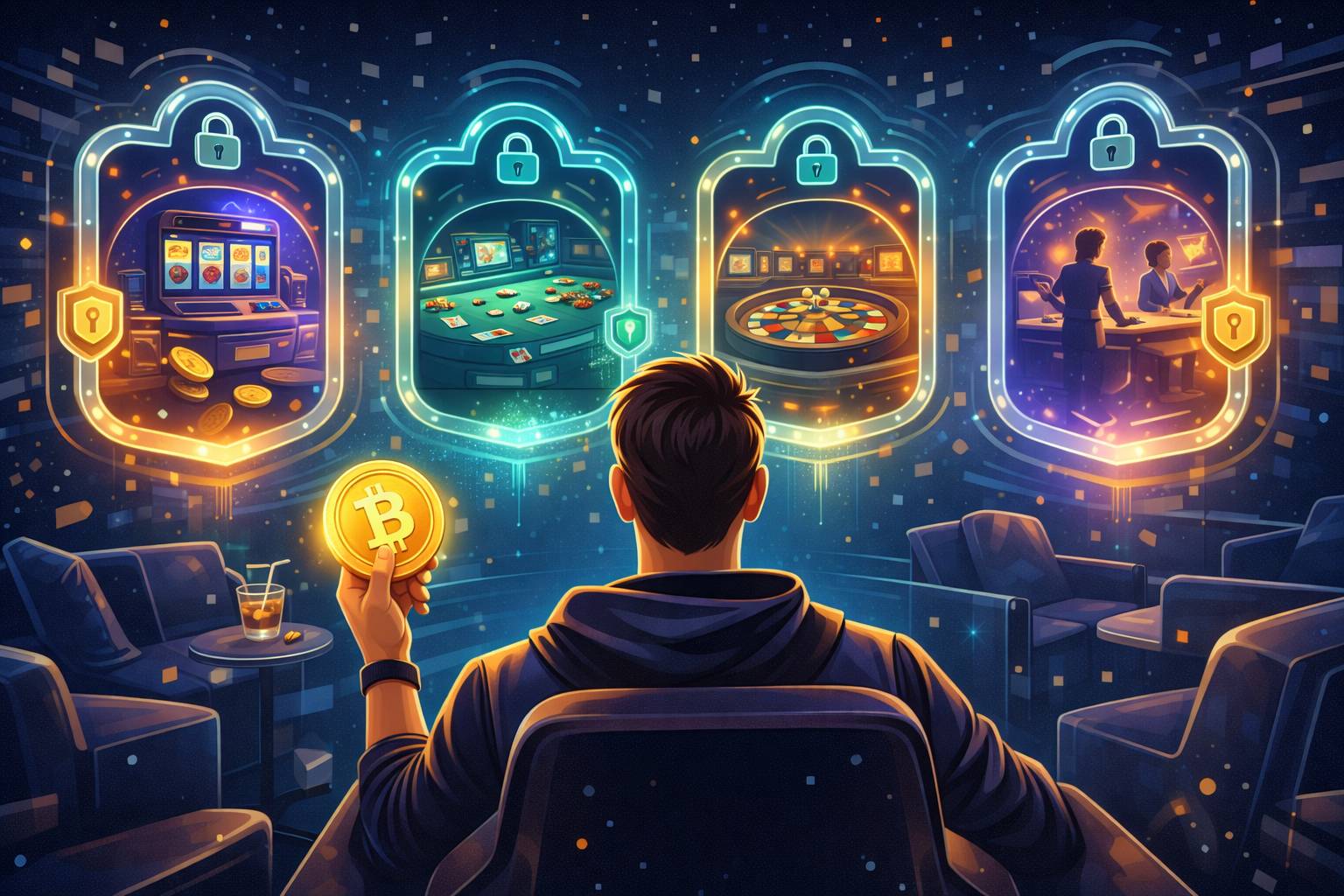 You are currently viewing Trusted Bitcoin Casinos 2026: 4 Platforms Online Gamblers Rely On