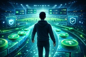 Read more about the article Live Betting with USDT: How to Start & Most Trusted Web3 Sportsbooks