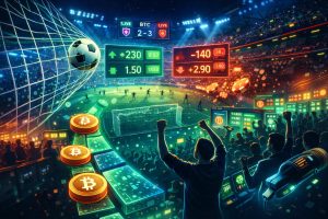 Read more about the article Football BTC Betting Is Exploding — Here’s Why Fans Are Ditching Bookmakers