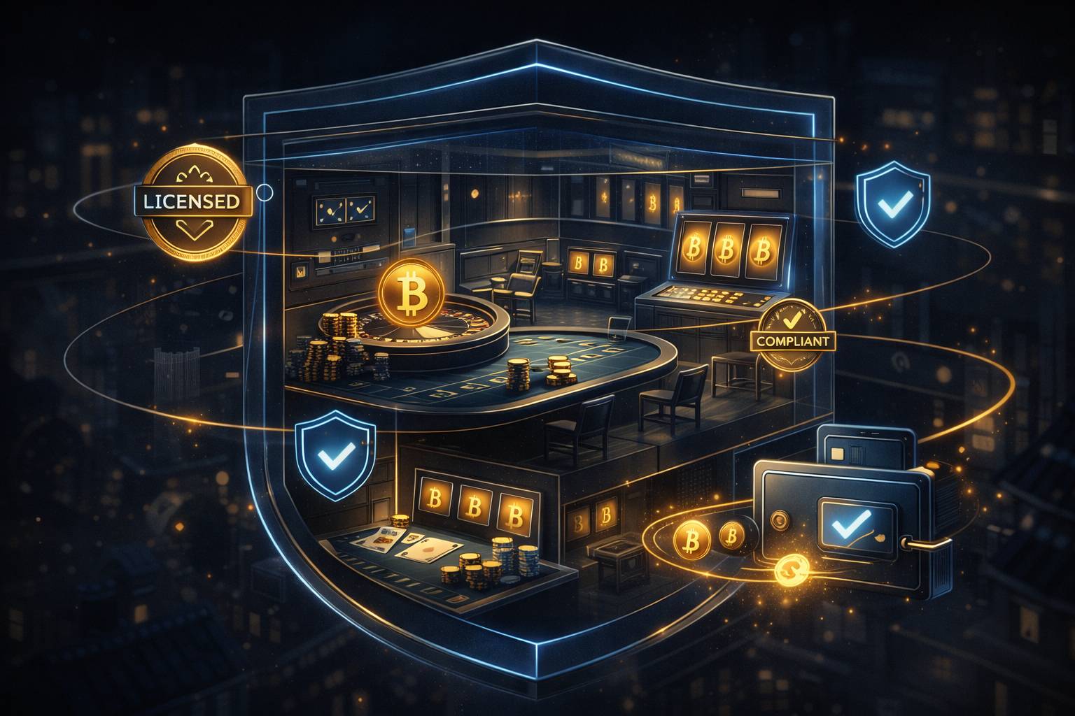 You are currently viewing Licensed Bitcoin Casinos 2026: Trusted BTC Gambling Platforms Reviewed