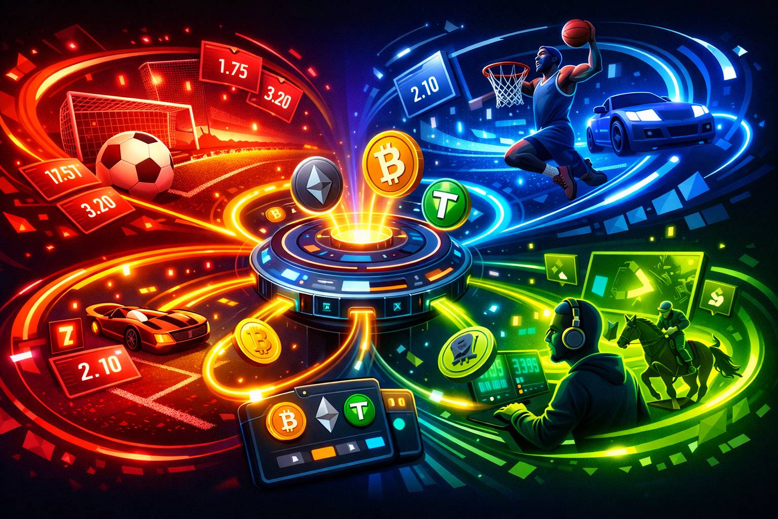 You are currently viewing Sports Betting Using Crypto: Explore Best No-KYC Sportsbook for 2026