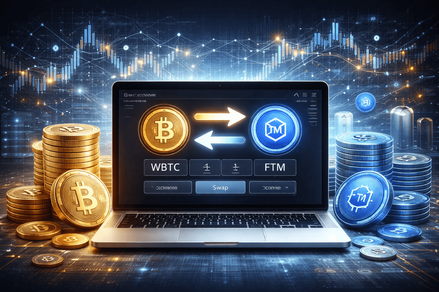 You are currently viewing The best crypto exchanges for WBTC to FTM swaps