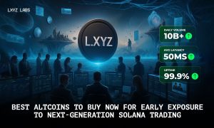 Read more about the article Best Altcoins to Buy Now for Early Exposure to Next-Generation Solana Trading