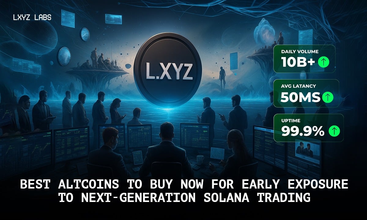 You are currently viewing Best Altcoins to Buy Now for Early Exposure to Next-Generation Solana Trading