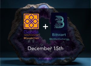 Read more about the article Geode Lists GEODE Coin on BitMart.com as Part of Ongoing Decentralized Infrastructure Expansion