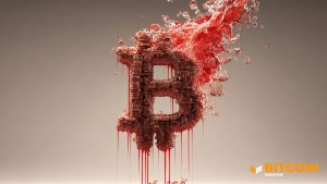Read more about the article Bitcoin Crashes Below $87,000 as $200 Million in Crypto Longs Liquidated in an Hour