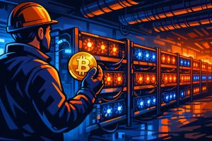 Read more about the article Bitcoin Mining Difficulty Nears Record Levels Ahead of 2026