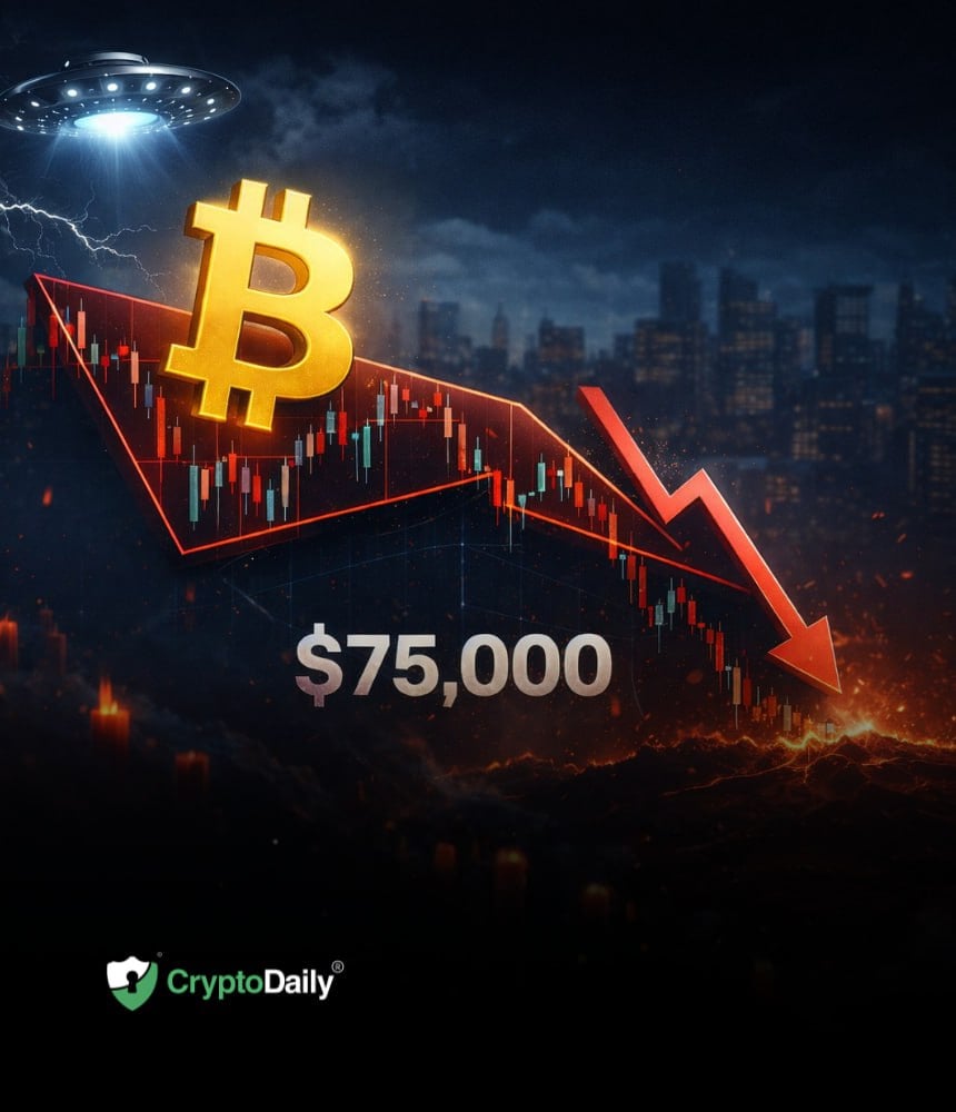 You are currently viewing Bitcoin Teetering at Bear Flag Bottom: Imminent Crash Through to $75K or Lower?