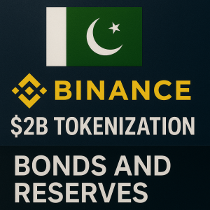 Read more about the article Pakistan Taps Binance to Explore $2B Tokenization of Bonds and Reserves