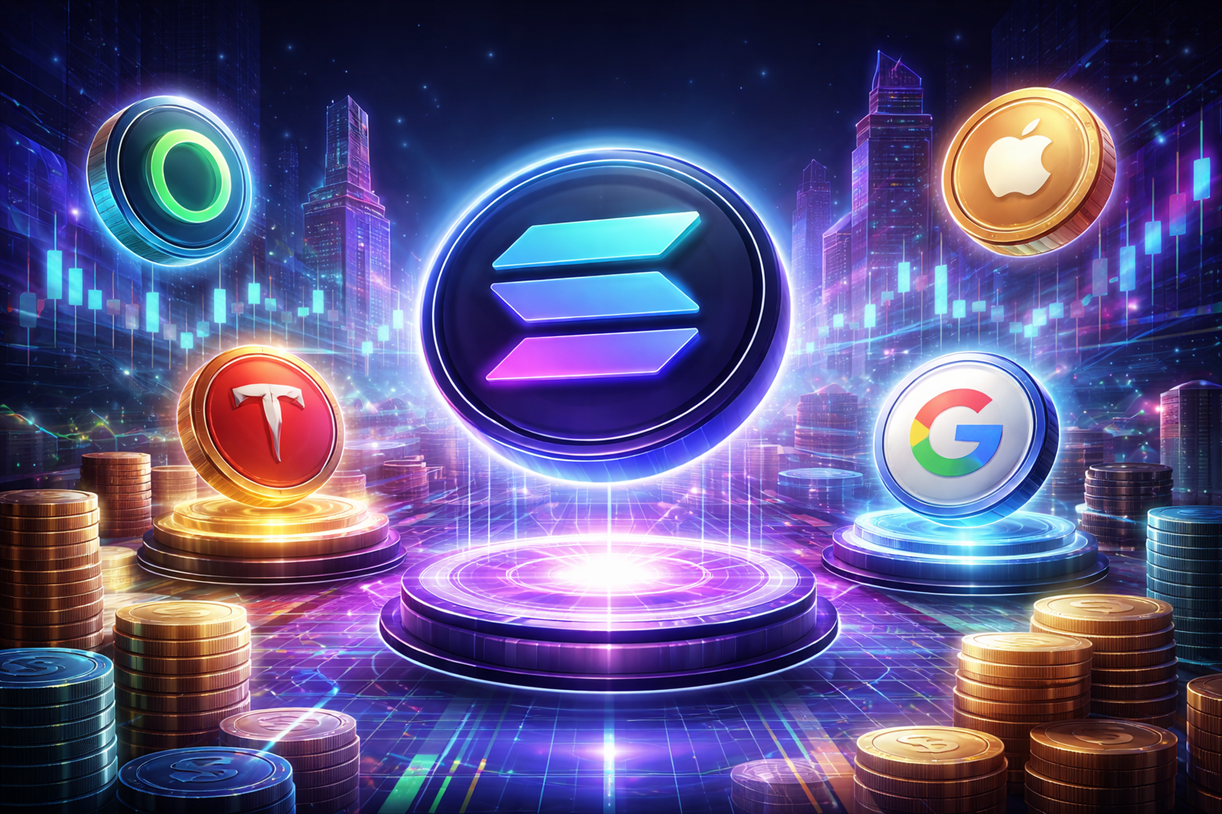 You are currently viewing Ondo Finance Brings Tokenized U.S. Stocks and ETFs to Solana in 2026