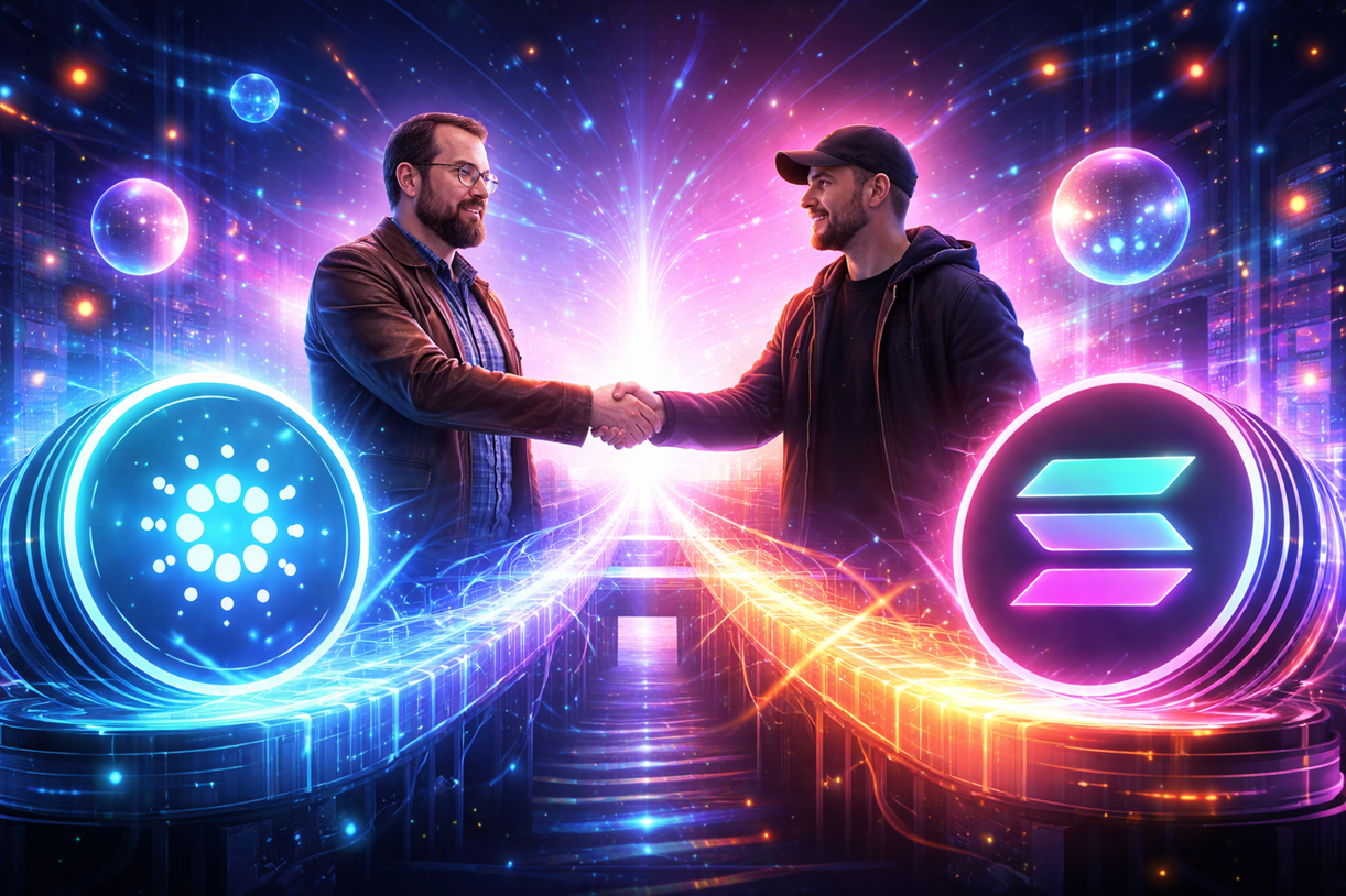 You are currently viewing Cardano and Solana Founders Tease Cross-Chain Bridge for ADA DeFi Use