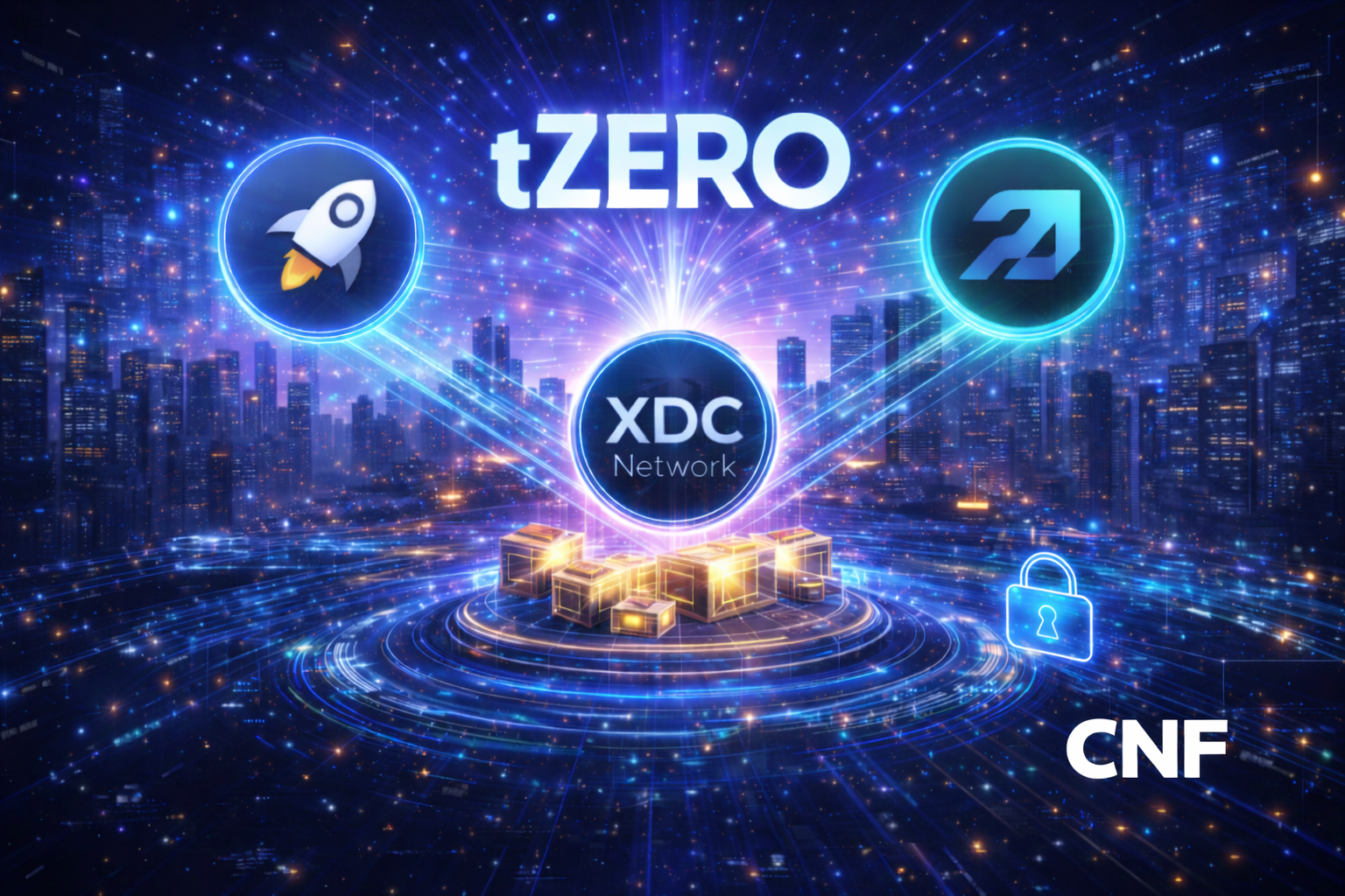You are currently viewing tZERO Adds Stellar, XDC Network, and Algorand to Its Regulated Tokenization Stack