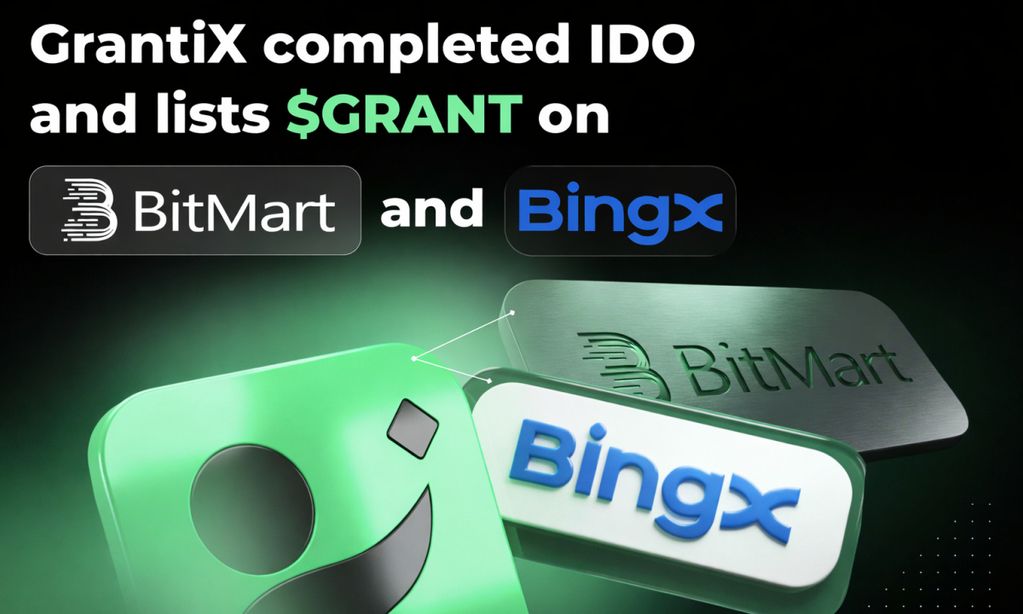 You are currently viewing GRANT Is Live: GrantiX Lists on BitMart and BingX After Successful IDOs