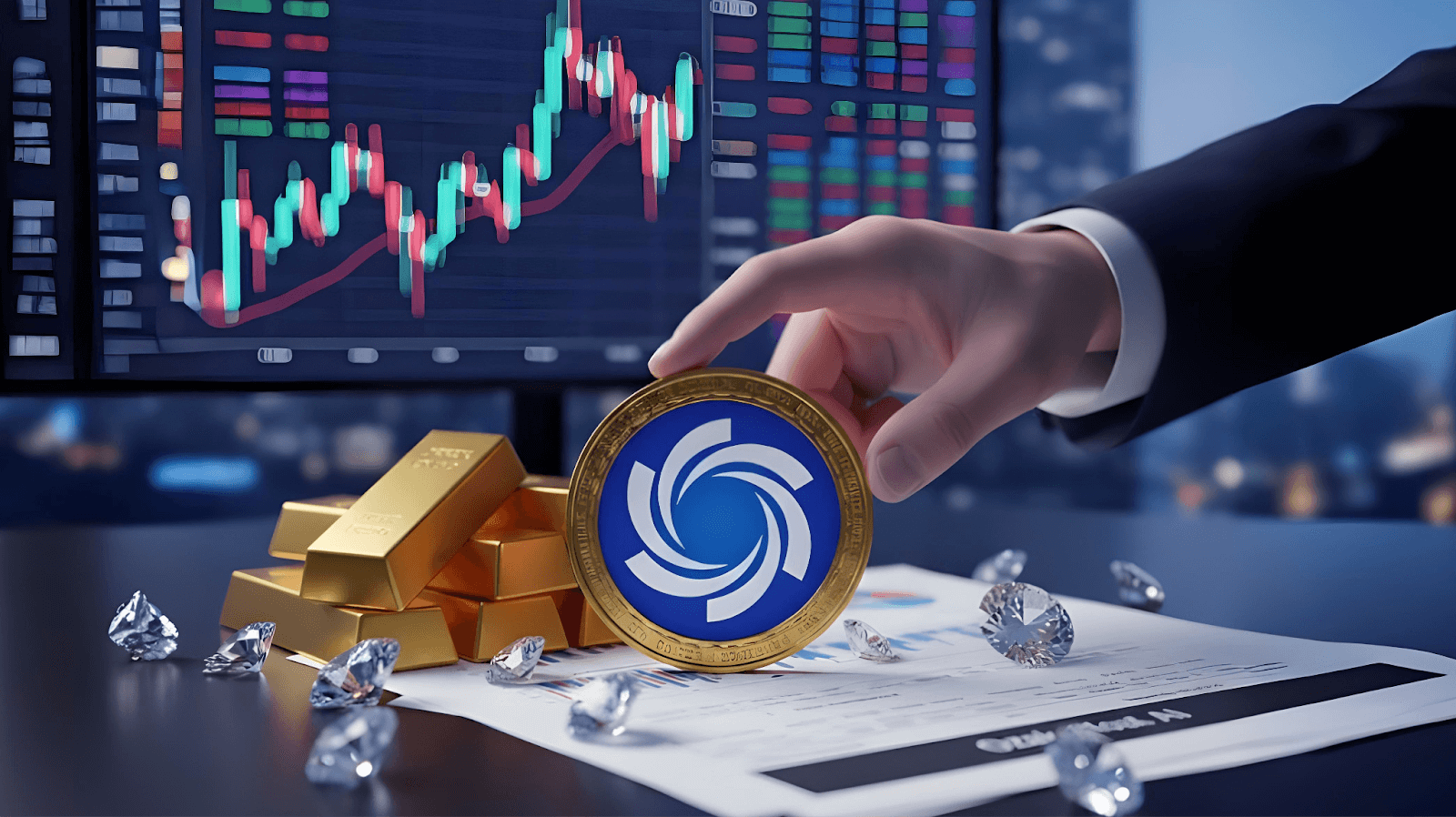 You are currently viewing If Ozak AI Hits $10 by 2027, Early Phase Investors Could See 700× ROI — Here’s the Full Post-Listing Projection