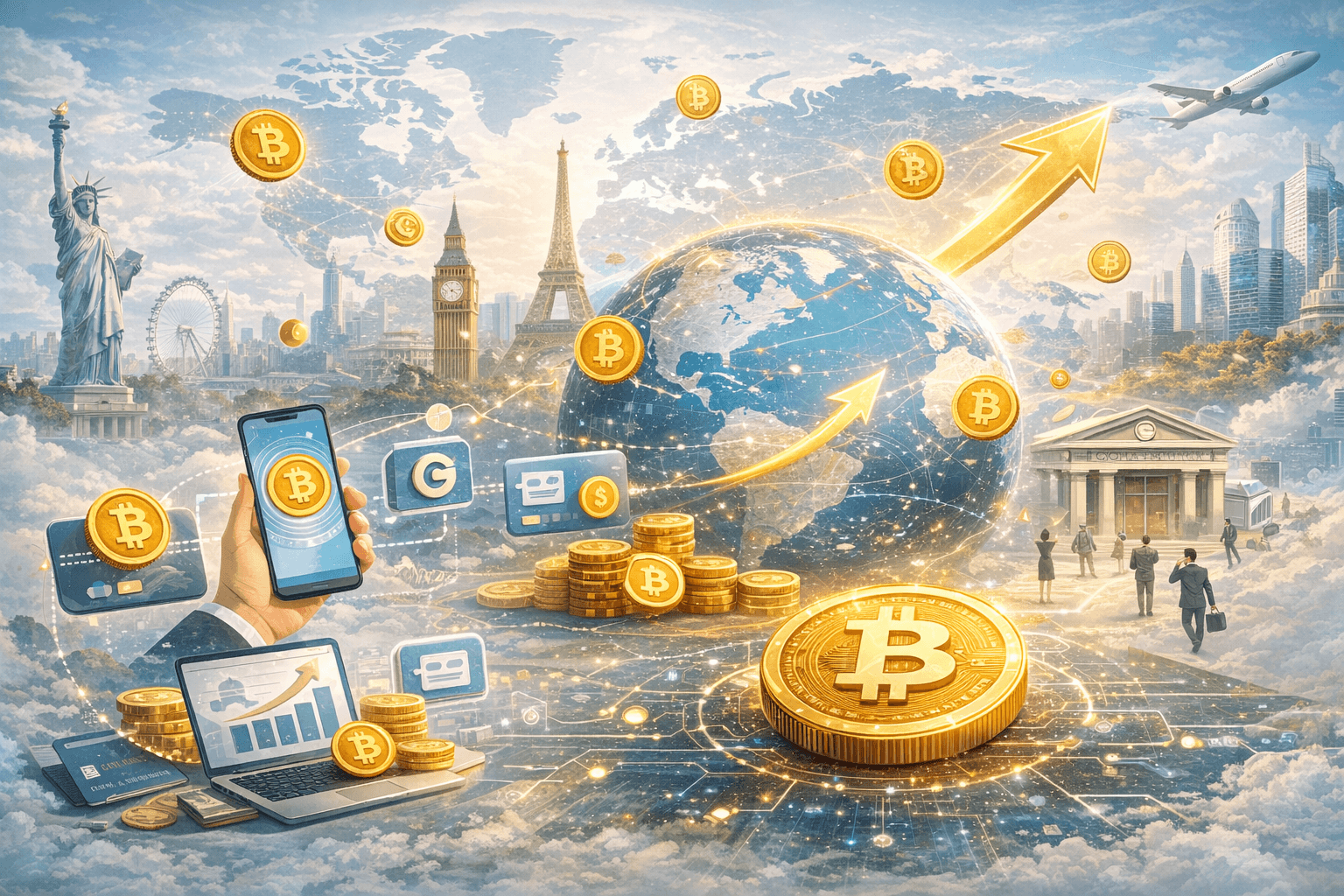 You are currently viewing Will Cryptocurrencies Play a Central Role in the Global Economy by 2026?
