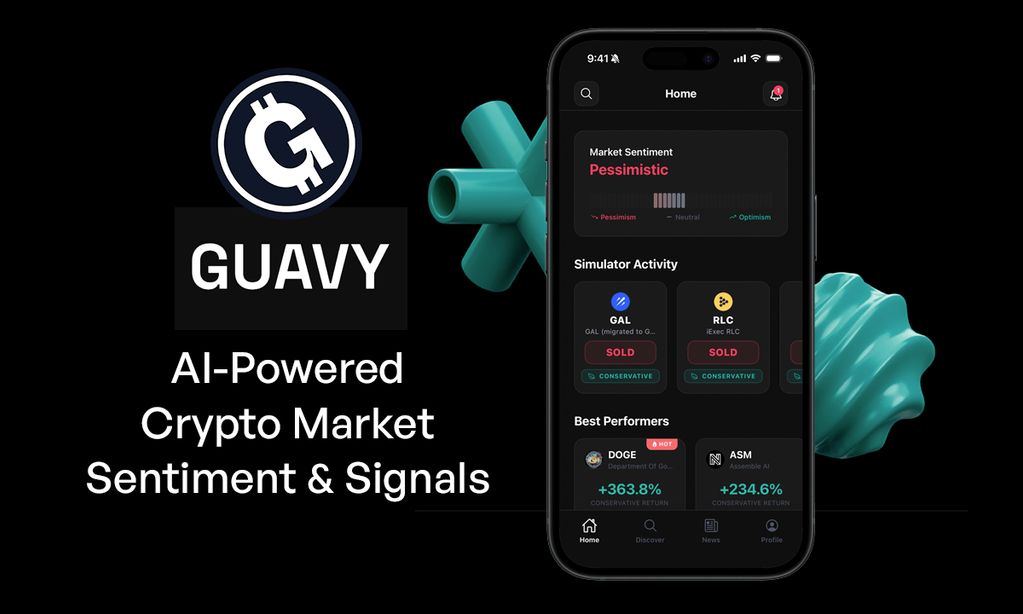 You are currently viewing Guavy Launches Mobile App: AI-Powered Crypto Market Sentiment and Trading Signals