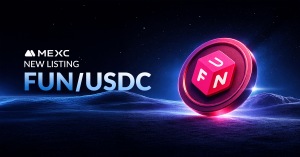 Read more about the article New $FUN/USDC Pair Goes Live on MEXC With Zero Fees